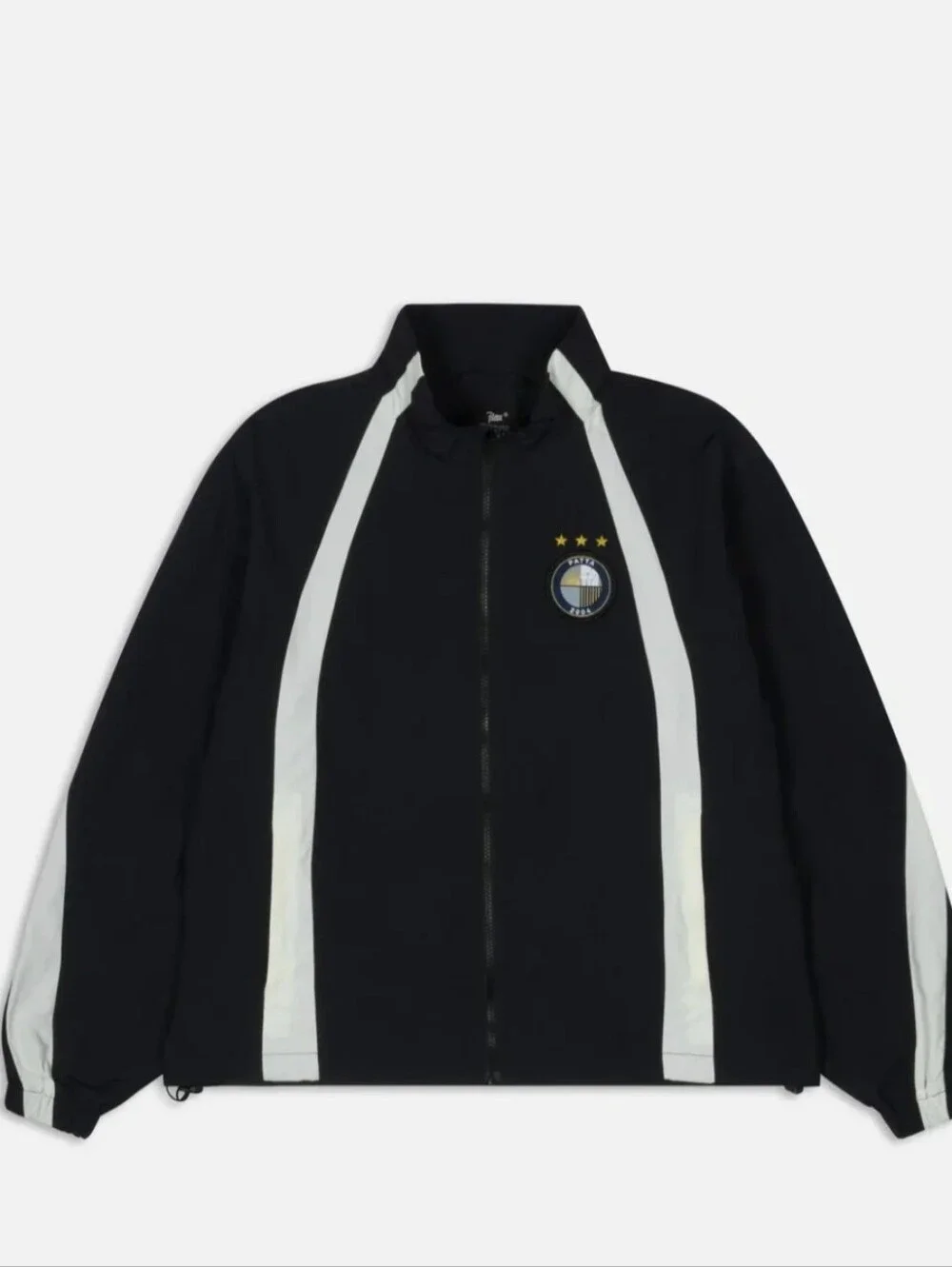Patta Black/White Stadium Track Suit/Set SS26 Mens Size XL
